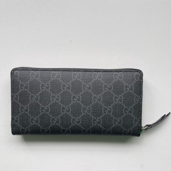 Gucci GG Supreme Black Fox Print Wallet - Picture 4 of 10